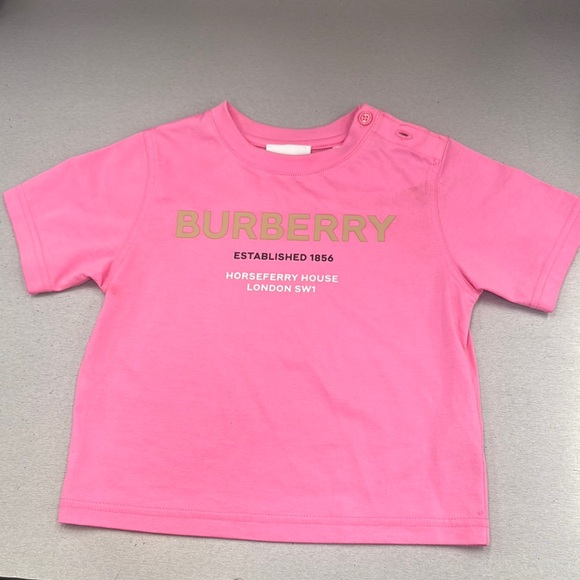 Burberry kids shirt - Picture 1 of 5
